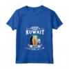 Kuwait Kuwait Radici Kuwaitiane - Patrimonio orgoglioso - Bandiera del Kuwait Maglietta con Collo a V - Acquista Online