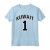 Kuwait One - Orgoglioso Kuwait Maglietta per Appassionati di Calcio - Ideale per Uomini, Donne e Bambini