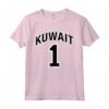 Kuwait One - Orgoglioso Kuwait Maglietta per Appassionati di Calcio - Ideale per Uomini, Donne e Bambini