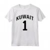 Kuwait One - Orgoglioso Kuwait Maglietta per Appassionati di Calcio - Ideale per Uomini, Donne e Bambini