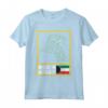 Kuwait, Città del Kuwait, Mappa e Bandiera - Maglietta per Mostrare l'Orgoglio del Kuwait - Ideale per Uomini, Donne e Bambini