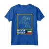 Kuwait, Città del Kuwait, Mappa e Bandiera - Maglietta per Mostrare l'Orgoglio del Kuwait - Ideale per Uomini, Donne e Bambini