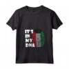 Donna Kuwait It's In My DNA - Pride Bandiera Kuwait Radici Uomini Donne Maglietta con Collo a V - Ideale per Mostrare l'Orgoglio del Kuwait