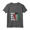 Donna Kuwait It's In My DNA - Pride Bandiera Kuwait Radici Uomini Donne Maglietta con Collo a V - Ideale per Mostrare l'Orgoglio del Kuwait