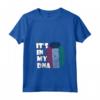 Donna Kuwait It's In My DNA - Pride Bandiera Kuwait Radici Uomini Donne Maglietta con Collo a V - Ideale per Mostrare l'Orgoglio del Kuwait
