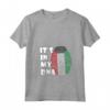 Donna Kuwait It's In My DNA - Pride Bandiera Kuwait Radici Uomini Donne Maglietta con Collo a V - Ideale per Mostrare l'Orgoglio del Kuwait