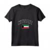 Donna Kuwait Flag Orgoglioso Kuwaitiano Maglietta con Collo a V - Ideale per Mostrare Amore e Orgoglio per Kuwait
