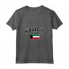 Donna Kuwait Flag Orgoglioso Kuwaitiano Maglietta con Collo a V - Ideale per Mostrare Amore e Orgoglio per Kuwait
