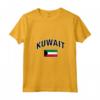 Donna Kuwait Flag Orgoglioso Kuwaitiano Maglietta con Collo a V - Ideale per Mostrare Amore e Orgoglio per Kuwait