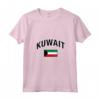 Donna Kuwait Flag Orgoglioso Kuwaitiano Maglietta con Collo a V - Ideale per Mostrare Amore e Orgoglio per Kuwait