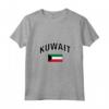 Donna Kuwait Flag Orgoglioso Kuwaitiano Maglietta con Collo a V - Ideale per Mostrare Amore e Orgoglio per Kuwait