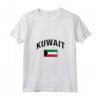 Donna Kuwait Flag Orgoglioso Kuwaitiano Maglietta con Collo a V - Ideale per Mostrare Amore e Orgoglio per Kuwait