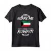 Kuwait Kuwait Radici Kuwaitiane - Orgoglioso Patrimonio Maglietta del Kuwait - Mostra il tuo Amore per la Bandiera Kuwaitiana