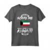 Kuwait Kuwait Radici Kuwaitiane - Orgoglioso Patrimonio Maglietta del Kuwait - Mostra il tuo Amore per la Bandiera Kuwaitiana