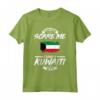 Kuwait Kuwait Radici Kuwaitiane - Orgoglioso Patrimonio Maglietta del Kuwait - Mostra il tuo Amore per la Bandiera Kuwaitiana