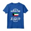 Kuwait Kuwait Radici Kuwaitiane - Orgoglioso Patrimonio Maglietta del Kuwait - Mostra il tuo Amore per la Bandiera Kuwaitiana