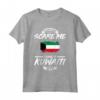 Kuwait Kuwait Radici Kuwaitiane - Orgoglioso Patrimonio Maglietta del Kuwait - Mostra il tuo Amore per la Bandiera Kuwaitiana