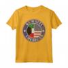 Distintivo Kuwaiti-americano - Bandiera del Kuwait Maglietta - Orgoglio Heritage Kuwaiti-American - Ideale per Mostrare la Tua Identità