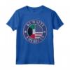 Distintivo Kuwaiti-americano - Bandiera del Kuwait Maglietta - Orgoglio Heritage Kuwaiti-American - Ideale per Mostrare la Tua Identità