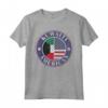 Distintivo Kuwaiti-americano - Bandiera del Kuwait Maglietta - Orgoglio Heritage Kuwaiti-American - Ideale per Mostrare la Tua Identità