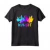 Kuwait Skyline Acquerello - Souvenir Kuwait Watercolor Skyline Maglietta - Ideale per Kuwaitiani e Viaggiatori