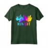 Kuwait Skyline Acquerello - Souvenir Kuwait Watercolor Skyline Maglietta - Ideale per Kuwaitiani e Viaggiatori
