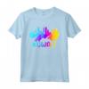 Kuwait Skyline Acquerello - Souvenir Kuwait Watercolor Skyline Maglietta - Ideale per Kuwaitiani e Viaggiatori