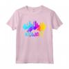 Kuwait Skyline Acquerello - Souvenir Kuwait Watercolor Skyline Maglietta - Ideale per Kuwaitiani e Viaggiatori