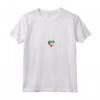 Donna Kuwait Heartbeat Pulse Bandiera del Kuwait I Love Kuwait Maglietta con Collo a V - Patriotic Tshirt for Kuwait Nationals and Expats - Great Gift Idea