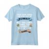 Ragazza dal Kuwait - Maglietta Trasferimento Kuwait per Donne Patriottiche - Regalo per Espatriati Kuwaiti