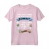 Ragazza dal Kuwait - Maglietta Trasferimento Kuwait per Donne Patriottiche - Regalo per Espatriati Kuwaiti