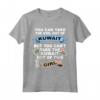 Ragazza dal Kuwait - Maglietta Trasferimento Kuwait per Donne Patriottiche - Regalo per Espatriati Kuwaiti
