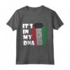 Kuwait It's In My DNA Pride Bandiera Kuwait - Maglietta con Radici per Uomini e Donne - Ideale per Mostrare il Tuo Orgoglio e Amore per il Kuwait