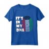 Kuwait It's In My DNA Pride Bandiera Kuwait - Maglietta con Radici per Uomini e Donne - Ideale per Mostrare il Tuo Orgoglio e Amore per il Kuwait