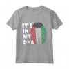 Kuwait It's In My DNA Pride Bandiera Kuwait - Maglietta con Radici per Uomini e Donne - Ideale per Mostrare il Tuo Orgoglio e Amore per il Kuwait
