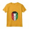 Donna Kuwait Lion Pride Bandiera Kuwait Roots Uomini Donne Bambini - Souvenir Maglietta con Collo a V - Idea Regalo per Mostrare il Tuo Amore per il Popolo del Kuwait