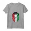 Donna Kuwait Lion Pride Bandiera Kuwait Roots Uomini Donne Bambini - Souvenir Maglietta con Collo a V - Idea Regalo per Mostrare il Tuo Amore per il Popolo del Kuwait