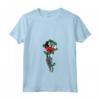 Donna Kuwait Rose Flag Pride Roots Souvenir Maglietta - Hand Skeleton Holding Rose - Ideale per Mostrare Orgoglio e Amore per il Kuwait