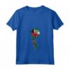 Donna Kuwait Rose Flag Pride Roots Souvenir Maglietta - Hand Skeleton Holding Rose - Ideale per Mostrare Orgoglio e Amore per il Kuwait