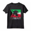 Kuwait Mappa Kuwaitiano Maglietta - I Love Kuwait Flag Shirt - Vintage Design for Various Occasions - Buy Now