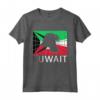 Kuwait Mappa Kuwaitiano Maglietta - I Love Kuwait Flag Shirt - Vintage Design for Various Occasions - Buy Now