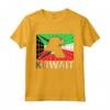 Kuwait Mappa Kuwaitiano Maglietta - I Love Kuwait Flag Shirt - Vintage Design for Various Occasions - Buy Now