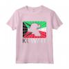 Kuwait Mappa Kuwaitiano Maglietta - I Love Kuwait Flag Shirt - Vintage Design for Various Occasions - Buy Now