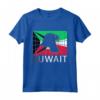 Kuwait Mappa Kuwaitiano Maglietta - I Love Kuwait Flag Shirt - Vintage Design for Various Occasions - Buy Now