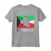 Kuwait Mappa Kuwaitiano Maglietta - I Love Kuwait Flag Shirt - Vintage Design for Various Occasions - Buy Now