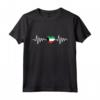 Giornata Nazionale del Kuwait 25-26 Febbraio - Amo il Cuore del Kuwait Maglietta - Regali Bandiera Kuwait