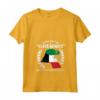 Kuwait Kuwait Radici Kuwaitiane Patrimonio orgoglioso Kuwait Bandiera del Kuwait Maglietta con Collo a V - Mostra il tuo orgoglio nazionale con il design della bandiera del Kuwait