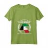 Kuwait Kuwait Radici Kuwaitiane Patrimonio orgoglioso Kuwait Bandiera del Kuwait Maglietta con Collo a V - Mostra il tuo orgoglio nazionale con il design della bandiera del Kuwait