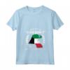Kuwait Kuwait Radici Kuwaitiane Patrimonio orgoglioso Kuwait Bandiera del Kuwait Maglietta con Collo a V - Mostra il tuo orgoglio nazionale con il design della bandiera del Kuwait