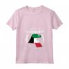 Kuwait Kuwait Radici Kuwaitiane Patrimonio orgoglioso Kuwait Bandiera del Kuwait Maglietta con Collo a V - Mostra il tuo orgoglio nazionale con il design della bandiera del Kuwait